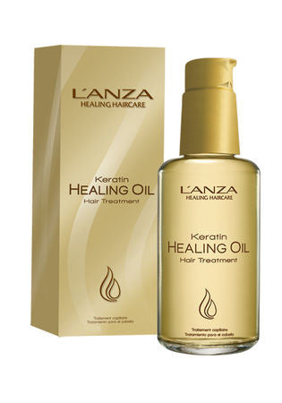 L'ANZA Keratin Healing Oil Hair Treatment